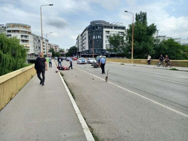 Banjaluka, saobraćajna nezgoda - Foto: RTRS