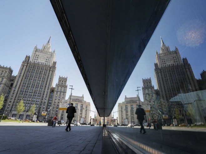 Ministarstvo inostranih poslova Rusije (foto: arhiva/EPA-EFE/YURI KOCHETKOV) - 