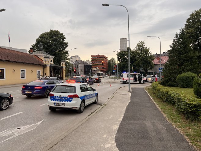 Banjaluka: Saobraćajna nezgoda - Foto: RTRS