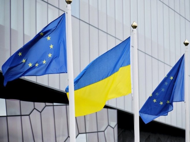 Evropska unija - Ukrajina (foto: EPA-EFE/ANTON BRINK HANSEN) - 