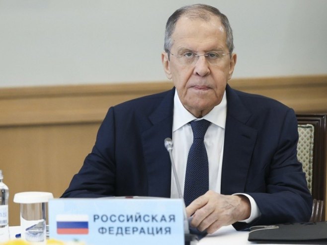Sergej Lavrov (foto:EPA-EFE/RUSSIAN FOREIGN MINISTRY PRESS SERVICE) - 