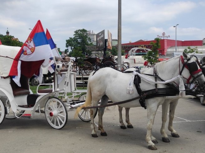 OPIS:

Banjaluka - Duhovski utorak - Foto: RTRS