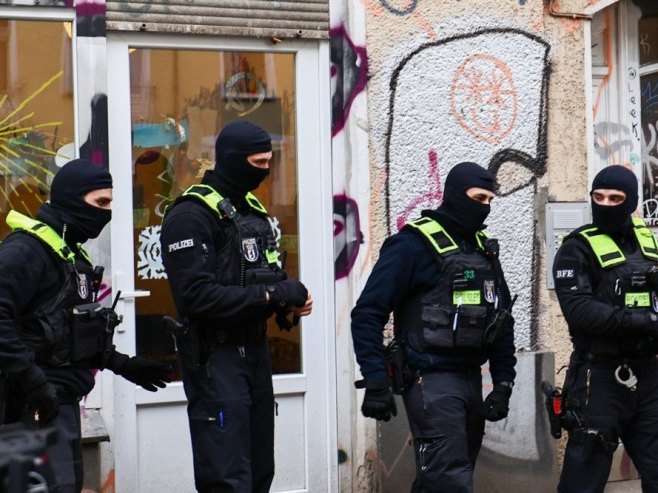 Policija Njemačke (foto: EPA-EFE/FILIP SINGER - ilustracija) - 