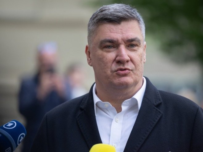 Zoran Milanović potvrdio da će se ponovo kandidovati za predsjednika Hrvatske