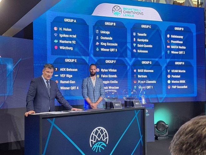 FIBA Liga šampiona: Igokea saznala protivnike u grupnoj fazi
