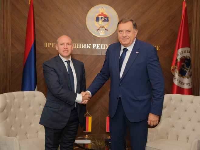 Manfred Penc i Milorad Dodik (foto: x.com/MiloradDodik) - 