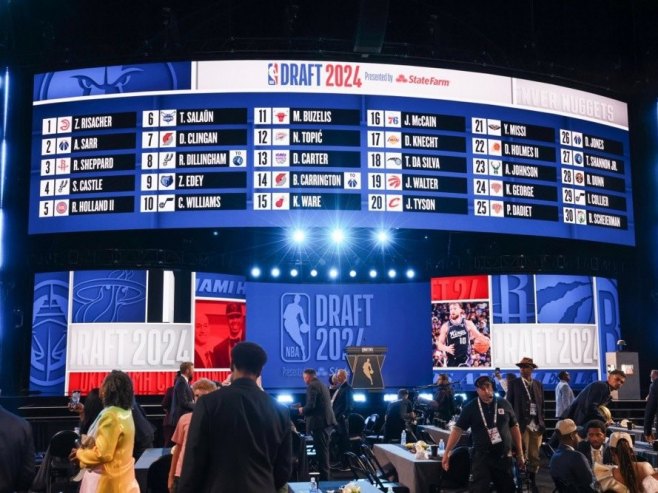 NBA draft (Foto: EPA/SARAH YENESEL SHUTTERSTOCK OUT) - 
