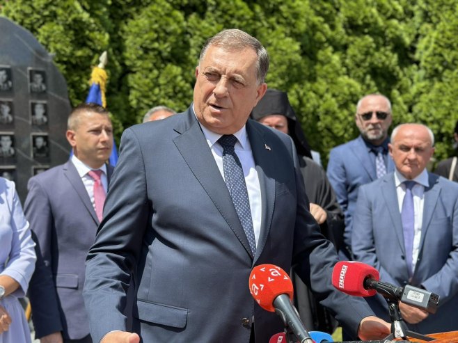 Dodik: Srbi uvijek postupali najhrabrije - branili smo slobodu (VIDEO)