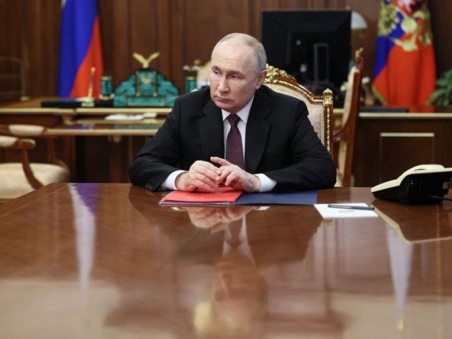 Vladimir Putin  (Foto:EPA-EFE/VYACHESLAV PROKOFYEV/SPUTNIK/KREMLIN / POOL MANDATORY CREDIT) - 