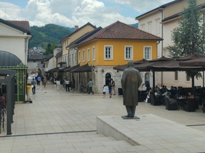 U Andrićgradu projekcija filma "Djeca Bradine"