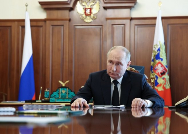 Vladimir Putin (Foto: EPA-EFE/VYACHESLAV PROKOFYEV /SPUTNIK/KREMLIN POOL MANDATORY CREDIT) - 