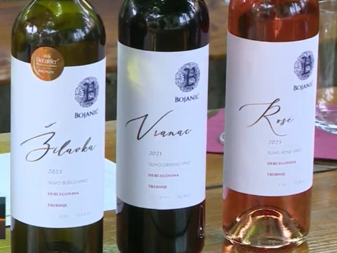 Trebinjskim vinarima prestižna nagrada u Londonu (VIDEO)