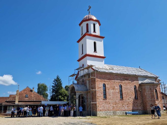 Hram Јasenovačkih Mučenika - Foto: RTRS