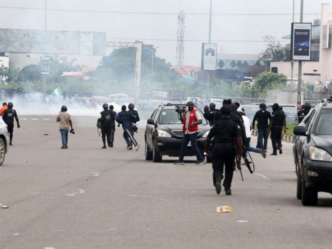 Serija samoubilačkih bombaških napada u Nigeriji