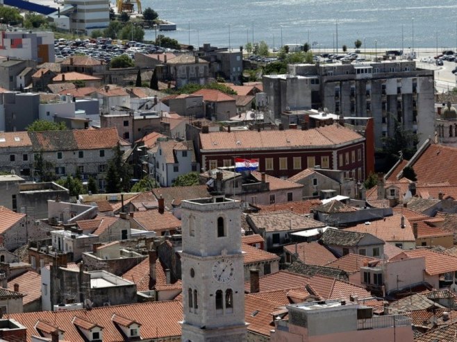 Šibenik  (Foto:EPA-EFE/ANTONIO BAT) - 