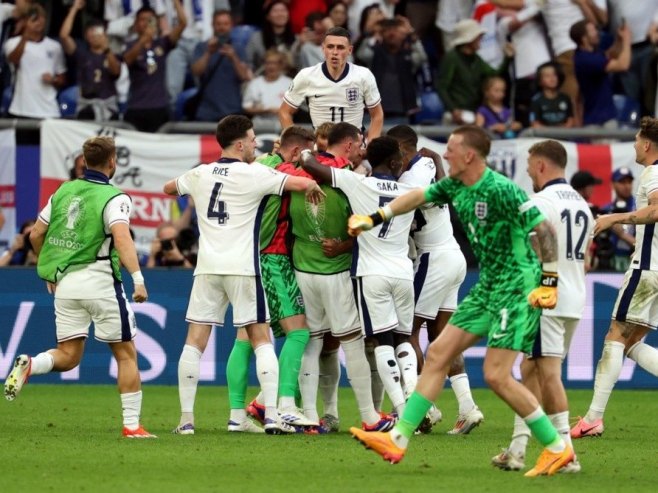 Engleska eliminisala Slovačku poslije produžetaka za četvrtfinale EP (VIDEO)