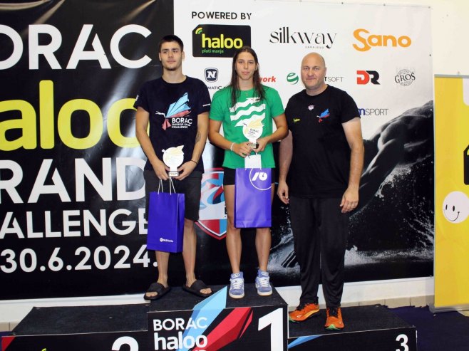 Međunarodni plivački miting "Borac haloo Grand Challenge 2024" - Foto: Ustupljena fotografija