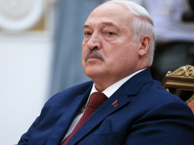 Aleksandar Lukašenko (foto: EPA-EFE/MIKHAIL METZEL) - 