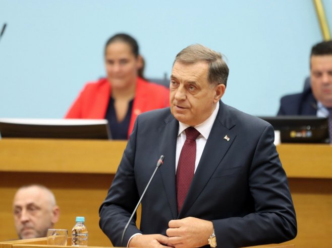Milorad Dodik - Foto: ZIPAPHOTO/Borislav Zdrinja