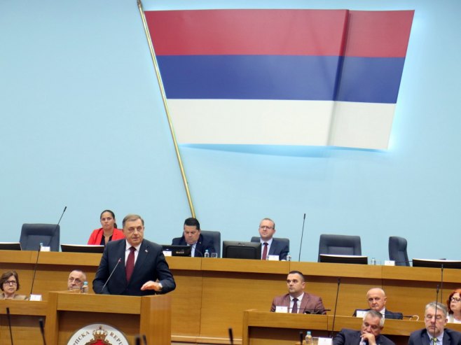 Dodik: Srpskoj je Srbija nacionalni interes i obrnuto (VIDEO)