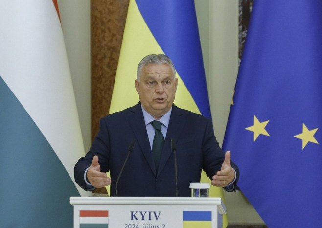 Orban započeo "mirovnu misiju" o Ukrajini