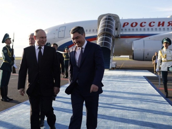 Putin doputovao u Kazahstan