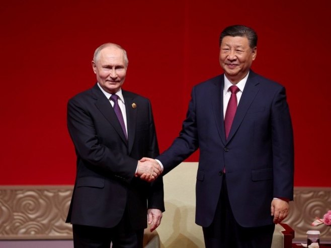 Sastanak Putina i Sija: Moskva i Peking djeluju u interesima svojih naroda (VIDEO)
