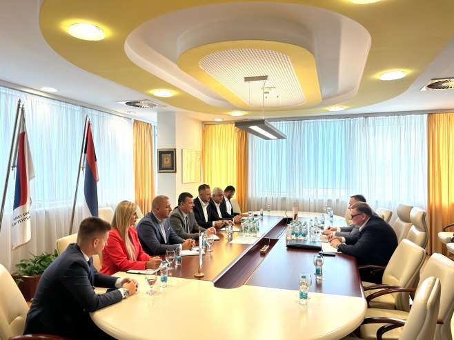Sastanak o povezivanju Srpske i Srbije - Foto: Ustupljena fotografija