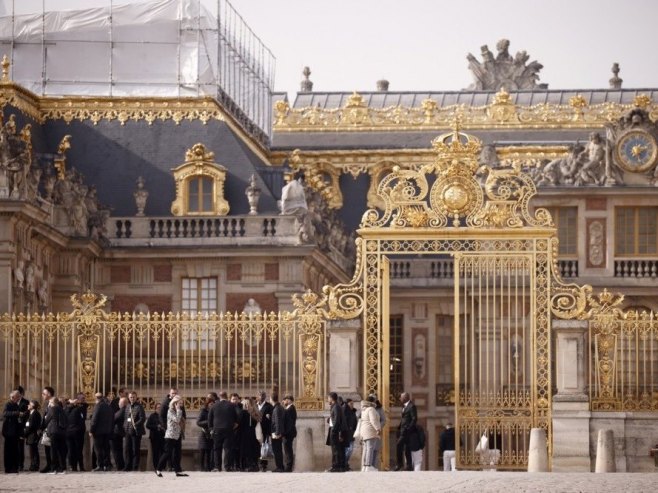 Versajska palata  (Foto:EPA-EFE/YOAN VALAT) - 