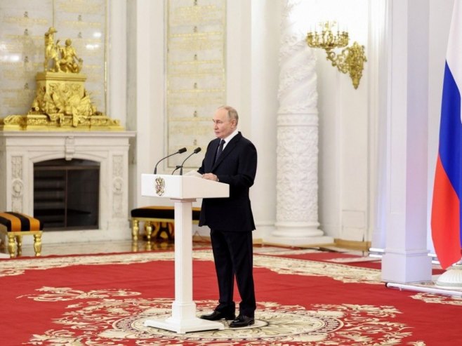 Vladimir Putin (foto: EPA-EFE/ALEXANDER KAZAKOV/SPUTNIK/KREMLIN POOL MANDATORY CREDIT) - 