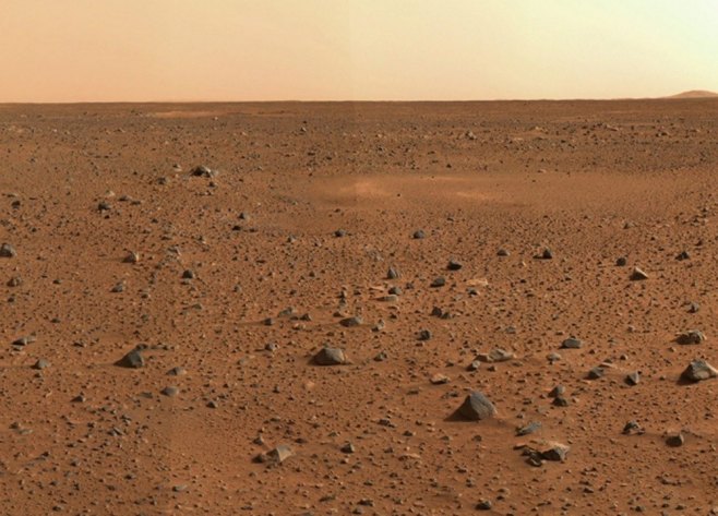 Mars (foto: EPA/NASA/JPL - ilustracija) - 