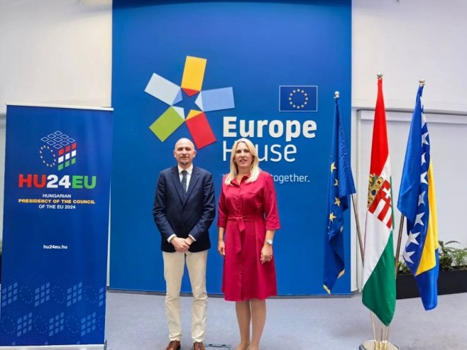 Cvijanović: Uvjerena sam da će Mađarska ojačati evropsku perspektivu zemalja Zapadnog Balkana