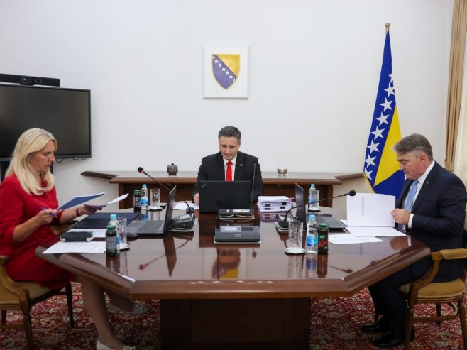 Predsjedništvo usvojilo Izvještaj o izvršenju Budžeta institucija BiH
