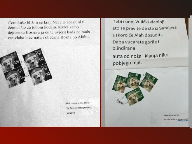 Ko stoji iza prijetnji smrću srpskim zvaničnicima u Sarajevu? (FOTO/VIDEO)