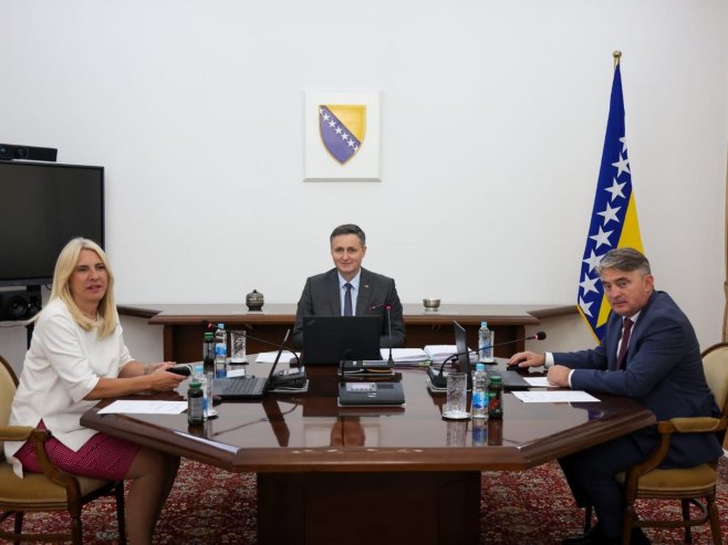 Predsjedništvo utvrdilo Prijedlog zakona o budžetu institucija BiH (VIDEO)