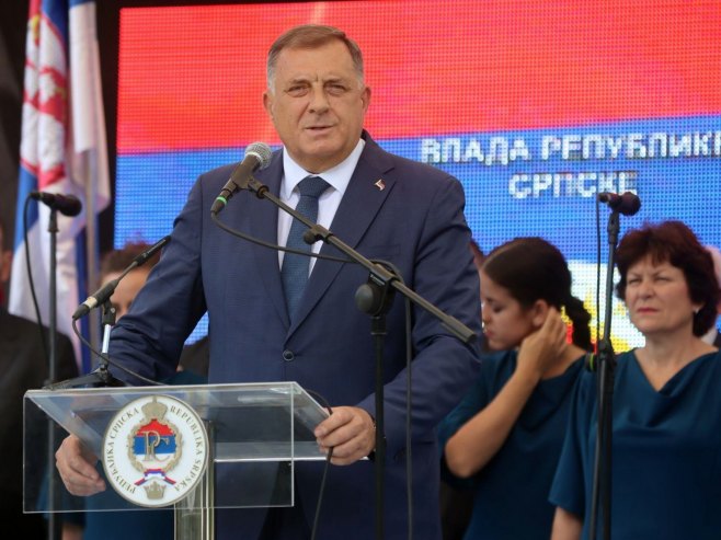 Dodik: Stradanje na Kozari treba da obilježava cijeli srpski narod (VIDEO)