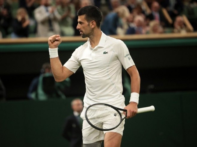 Novak Đoković (Foto: EPA/TIM IRELAND) - 