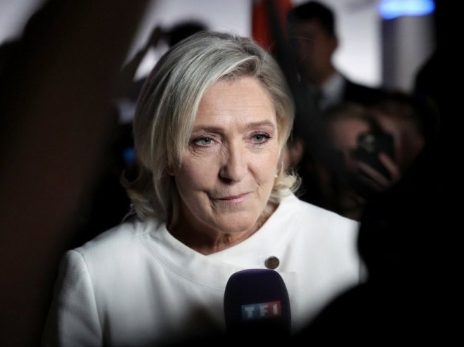 Marin Le Pen (foto: EPA-EFE/CHRISTOPHE PETIT TESSON) - 