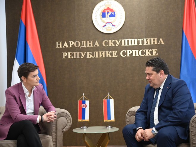 Brnabić i Stevandić - Foto: Ustupljena fotografija