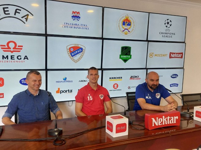 Konferencija za novinare FK Borac - Foto: RTRS