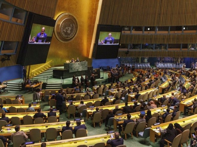 Generalna skupština UN (foto: EPA-EFE/SARAH YENESEL - ilustracija) - 