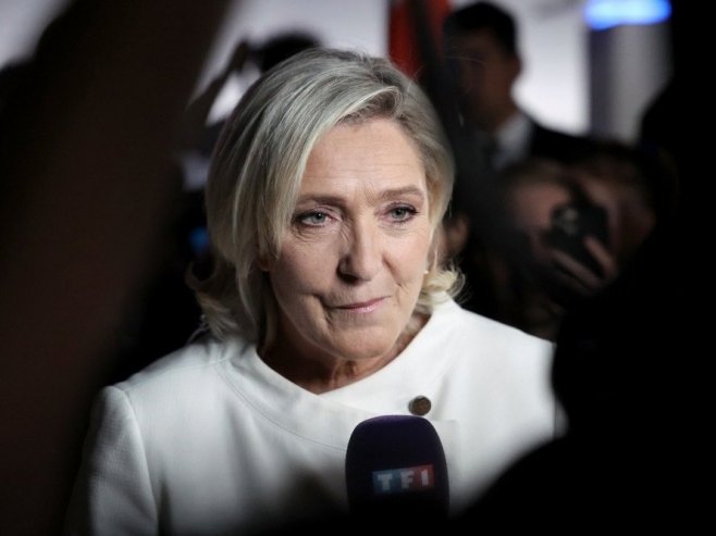 Marin Le Pen (Foto: EPA-EFE/CHRISTOPHE PETIT TESSON, ilustracija) - 