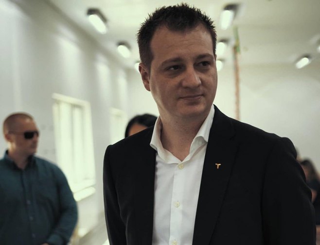 Marko Mrkajić Marko Mrkajić - Foto: SRNA