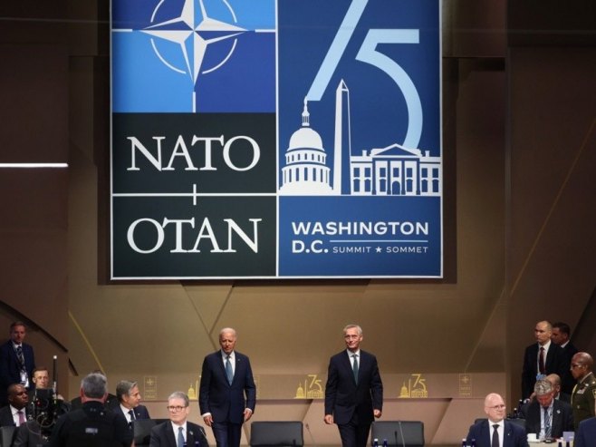 NATO samit (Foto: EPA/TING SHEN / POOL) - 