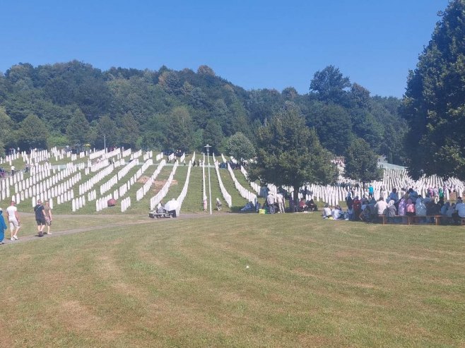 Srebrenica, Potočari - Foto: RTRS
