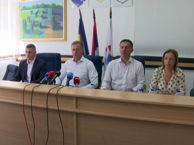 Konferencija za novinare Јugovića Konferencija za novinare Јugovića - Foto: RTRS
