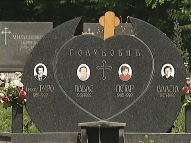 Godišnjica ubistva porodice Golubović - Foto: RTRS