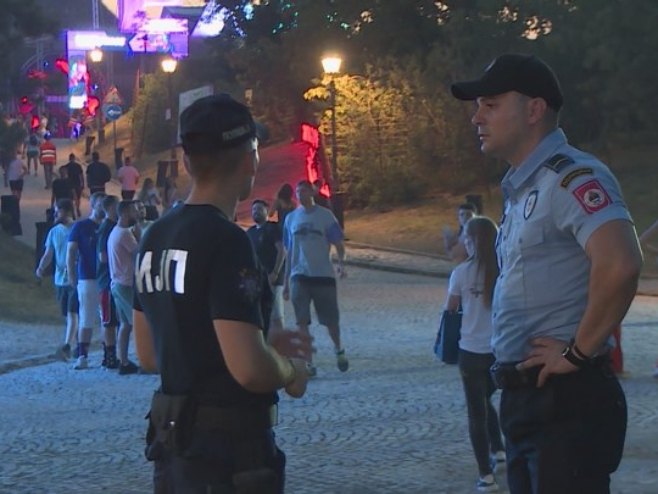 Policija Srpske na Egzitu - Foto: RTRS