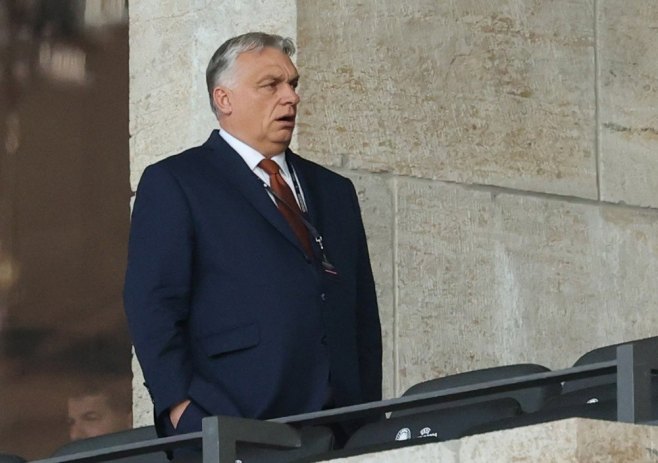 Viktor Orban (foto: EPA-EFE/FRIEDEMANN VOGEL) - 