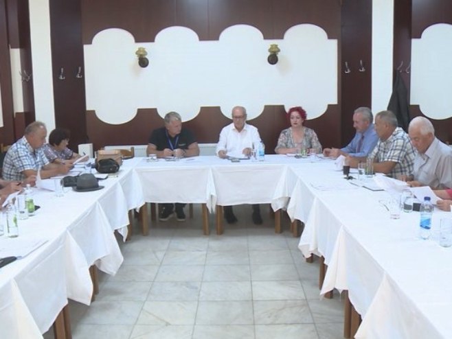 Sastanak penzionera u Bijeljini - Foto: RTRS